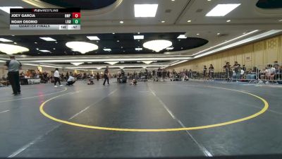 58 lbs Quarterfinal - Joey Garcia, Omp WC vs Noah Osorio, Legends Of Gold LV