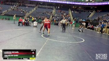 3A 285 lbs Semifinal - Landon Michael, Franklinton vs Trevquan Gary, Person