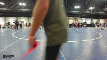 140 lbs Rr Rnd 3 - Mason Bowerman, Madill Takedown vs Jackson West, Apex