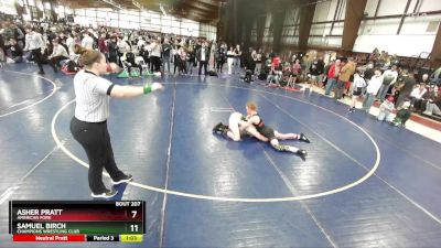 150 lbs Quarterfinal - Deegan Jackson, Uintah vs Taitum Koyle, Champions Wrestling Club