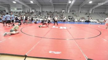 120 lbs Rr Rnd 3 - Chase Knowles, OBWC White vs Kye Nelson, Roughneck Wrestling Club