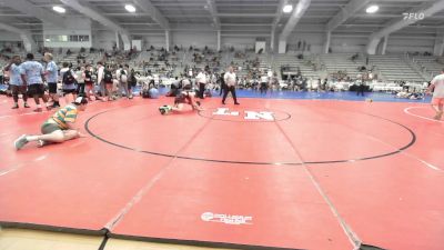 120 lbs Rr Rnd 3 - Chase Knowles, OBWC White vs Kye Nelson, Roughneck Wrestling Club