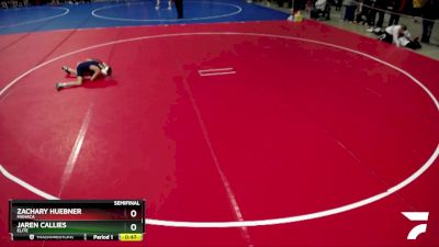 80 lbs Semifinal - Jaren Callies, Elite vs Zachary Huebner, MAHACA