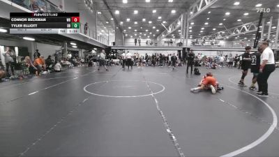 100 lbs Round 4 (10 Team) - Connor Beckman, Wayne Danger vs Tyler Elliott, Dayton Bandits