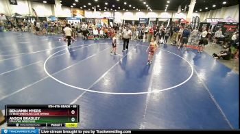 65 lbs Cons. Round 3 - Benjamin Myers, LV Bear Wrestling Club (Spring vs Anson Bradley, Stallions Wrestling