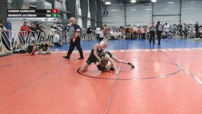 92 lbs Round 1 - 9:00am Saturday - Murdoch Jacobson, POWA vs Camden Danielson, Southwest Elite