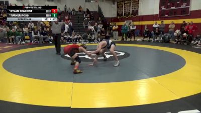 113 lbs Semifinal - Rylan Seacrist, Brecksville vs Turner Ross, Edmond North