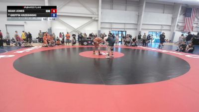 157 lbs Cons. Sub-rd Of 16 - Noah Jones, Sunkids vs Griffin Krzesinski