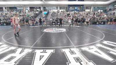120 lbs Cons. Rd Of 16 - Josiah Orozco, Denver Wrestling Academy vs JJ Munoz, Carbon Wrestling