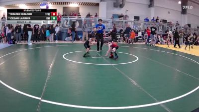 46 lbs Champ. Round 1 - Cesar Larriva, Nolf Wrestling Academy vs Walter Walker, Fitness Fight Factory Wrestling Club