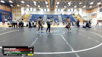 165 lbs Cons. Semi - Vincent Contreras, Funky Monkey vs Drake Bonney, Miami Palmetto High School