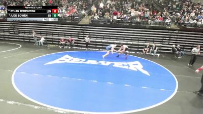 6A 215 lbs Quarterfinal - Judd Bowen, Bingham vs Ethan Templeton, Lone Peak