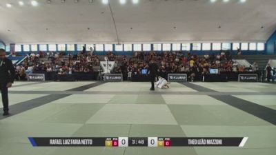 THEO LEÃO MAZZONI vs RAFAEL LUIZ FARIA NETTO 2026 FJJ Rio Carioca