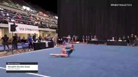 Meradith Mundis-Goad - Women's Group, Twin City Twisters - 2021 Women's Xcel Region 4 Championships