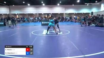 135 lbs Prelims - Hannah Mains, WLAG Pink vs Madisyn Blackburn, Riot Performance Academy