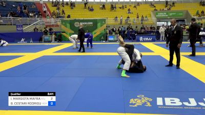 ISRAEL MARGIOTA MAFRA vs BRUNO CESTARI RODRIGUES 2024 Brasileiro Jiu-Jitsu IBJJF