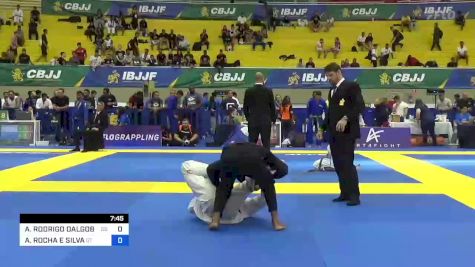 ARION RODRIGO DALGOBO DA SILVA vs ALESSANDRO ROCHA E SILVA 2023 Brasileiro Jiu-Jitsu IBJJF