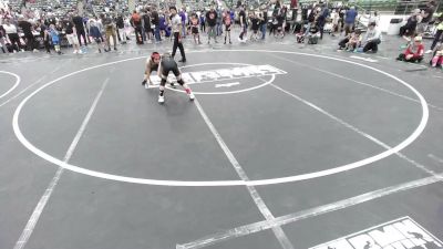 65 lbs Round Of 32 - Mason Rebolo, Savage House WC vs Kenneth Williams, Punisher Wrestling