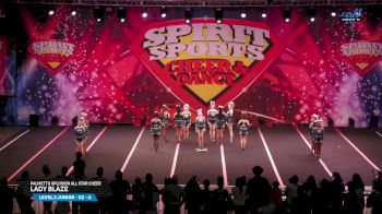 Palmetto Xplosion All Star Cheer - Lady Blaze [2025 L2 Junior - D2 - A Day 2] 2025 Spirit Sports Myrtle Beach Nationals