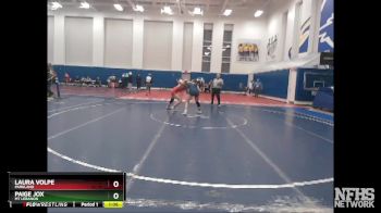 145 lbs Champ. Round 2 - Laura Volpe, Parkland vs Paige Jox, Mt Lebanon