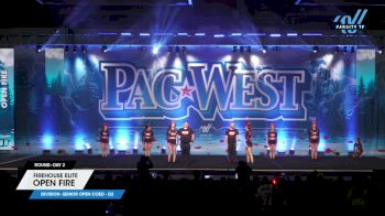 Firehouse Elite - Open Fire [2024 L4 Senior Open Coed - D2 Day 2] 2024 PacWest Grand Nationals