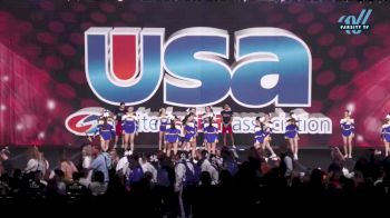 San Dimas High School - Varsity Show Cheer Intermediate -- Small (5-15) [2023 Varsity Show Cheer Intermediate -- Small (5-15) DAY 1] 2023 USA Spirit & Jr. Nationals
