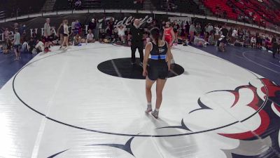 140 lbs Brooke Deeter, Utah HS Girls vs Luisa Rivera-Rosas, Montana Billings HS Girls