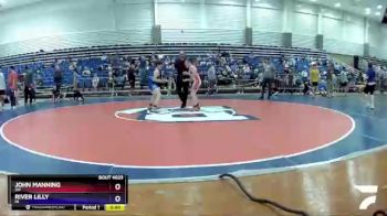 108 lbs Round 1 - John Manning, OH vs River Lilly, IN