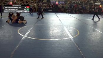 136 lbs Champ. Round 2 - Jack Robards SE2, Granville vs Matthew Tomaino NE3, Prestige Worldwide
