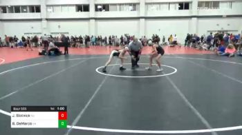 90 lbs Consolation - Jackson Slotnick, NJ vs Blaine DeMarco, OH