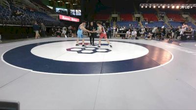 215 lbs Cons. Rd Of 32 - Xander Plath, MN vs Caleb Semon, MO