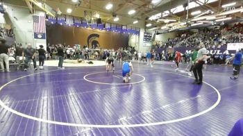 132 lbs Cons. Round 3 - Max Holdorff, Havre vs Luc Cheff, Ronan