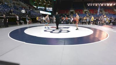 144 lbs Cons. Sub-rd Of 32 - Xavier Chavez, AZ vs Jase Jaspers, IA