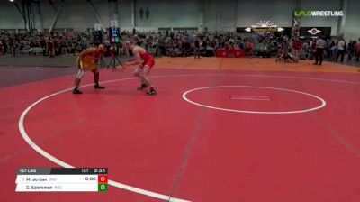 157 lbs Round of 32 - Micah Jordan, Ohio State University vs Casey Sparkman, Kent State