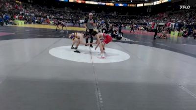 120 lbs Champ. Round 1 - Brand`n Edstrom, Madison vs Thomas Winn, Burns
