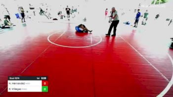 120 lbs Consolation - Haden Hernandez, Marina HS vs RJ Villegas, Rbwc