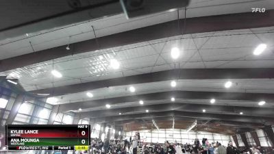 85 lbs 3rd Place Match - Ana Mounga, Westlake vs Kylee Lance, Uintah