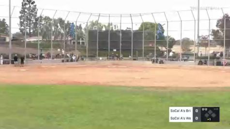 SoCal A's Briggs vs. SoCal A's Weekes - 2021 PGF National Championships 18U Premier