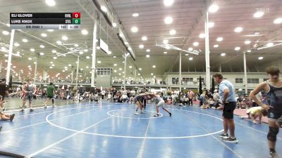 154 lbs Rr Rnd 1 - Eli Glover, Revival White - HSC vs Luke Knox, Steller Trained Embo - HSC