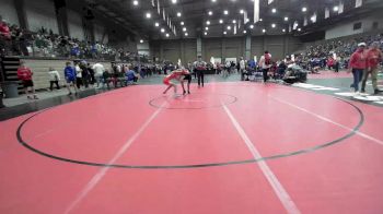 106 lbs Champ. Round 2 - Zachary Siatka, Maize vs Josh Laney, Ozark