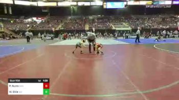 50 lbs Round Of 16 - Princeton Nunn, Pmn vs Weston Ekle, Mid Valley