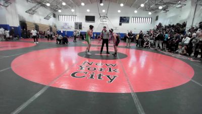160 lbs Consi Of 16 #1 - Daniel Carrozza, Leon Goldstein-PSAL vs Heison Yu, New Dorp-PSAL
