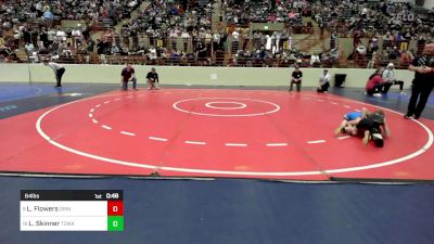 64 lbs Consi Of 8 #1 - Levi Flowers, Grindhouse Wrestling vs Liam Skinner, Tomahawk Wrestling Club