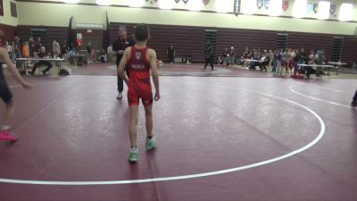 78.3-84 lbs Champ. Round 3 - Liam Weber, Dubuque Wrestling Club vs Anson Sovereign, NEIWC