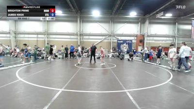 100 lbs Rr Rnd 7 - Brighton Prine, Maine Hammahs - MSE vs James Knox, Steller Trained Skywalkers - MSE