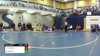 145 lbs. Cons. Round 6 - Hannah Thacker, St. Clair vs Riley Howell, Brookfield