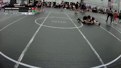 76 lbs Round 4 (6 Team) - Nick Maliarakis, CTWHALE vs George Howard, Prestige Worldwide