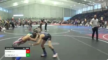 62 lbs Consolation - Shawn Price, Tulare Young Guns vs Donald `DJ` Hetrick Jr, FordDynasty Wrestling Club