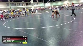 195 lbs Round 4 (6 Team) - Kian Blyss, Hernando Wrestling vs Jaylon Vanslyke, Intense Wrestling