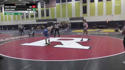 149 lbs Final - Kelly Kakos, Lock Haven vs Noah Tapia, Hofstra-unattatched